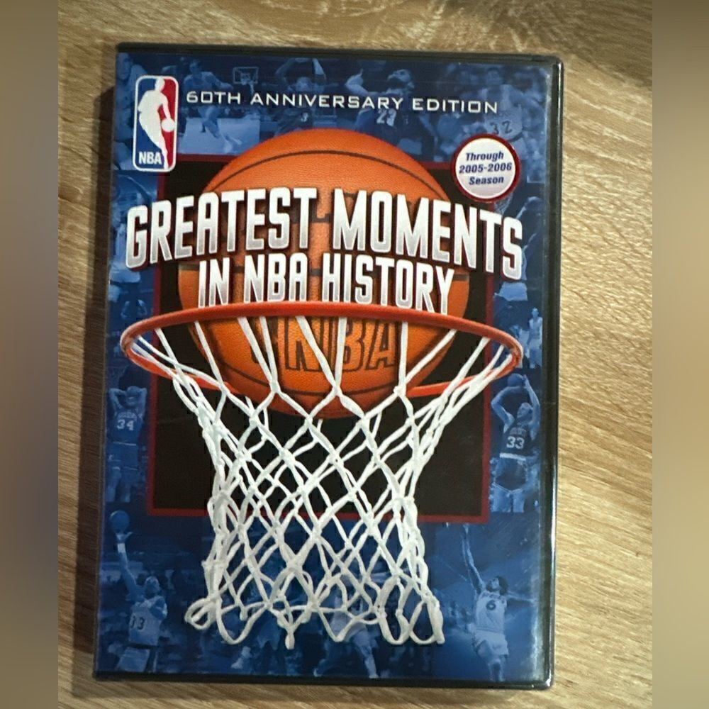 NBA‎ Greatest Moments in NBA History (DVD, 2006)
